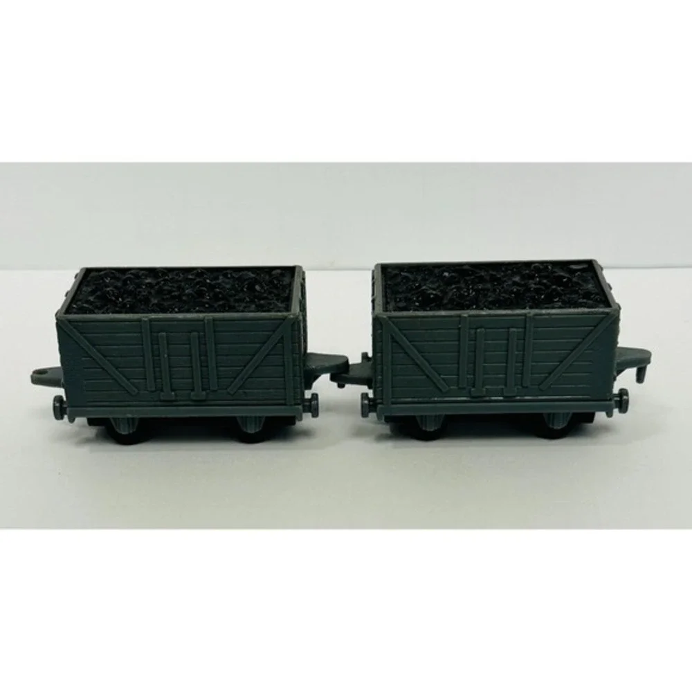 1990 Thomas The‎ Tank Engine & Friends Vintage ERTL Troublesome Coal Cars